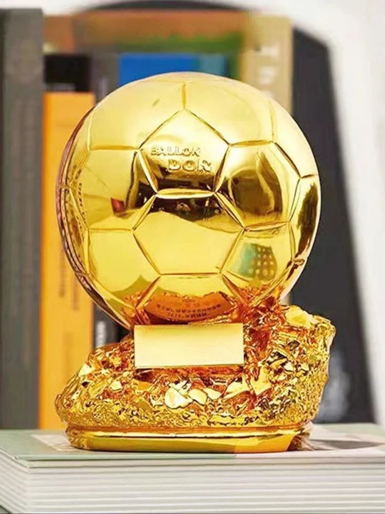 Trofeo Bola de Oro - Premio de Fútbol Premium para Campeones
