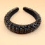 Luxury Sparkly Full Crystal Pearl Baroque Headband