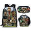 Conjunto de mochila Skibidi Toilet Man de 3 piezas para la escuela