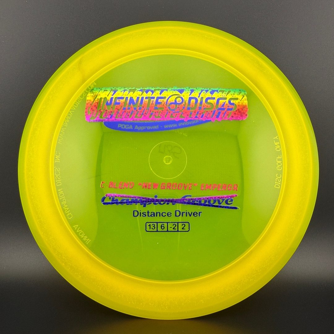 Champion Groove - Nouveau Groove Empereur V1 Disque de Golf