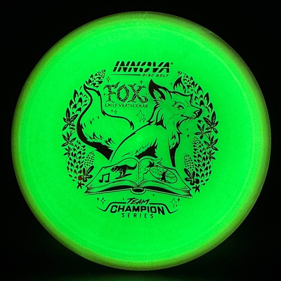 Proto Glow Halo Champion Fox - Emily Weatherman 2026 Series