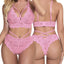 Hollow out new sexy sleepwear, seductive and fun nightgown, suspender and sexy lingerie, see through mesh - Korvel