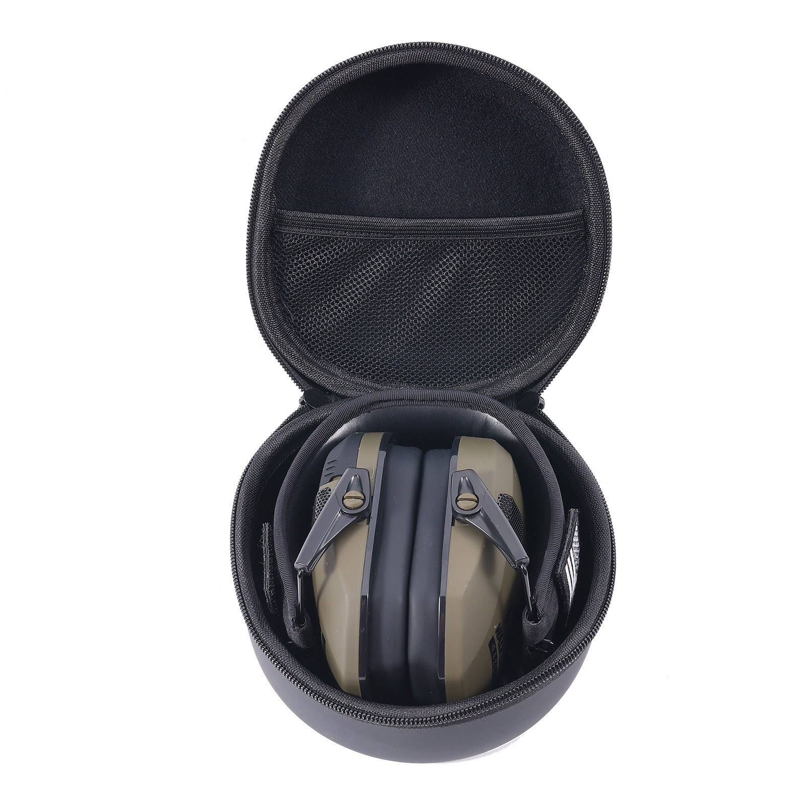 Tactical Hunting Electronic Shooting Earmuffs Anti-noise Headset Sound Amplification Impact Hearing Protection Headphone - Korvel