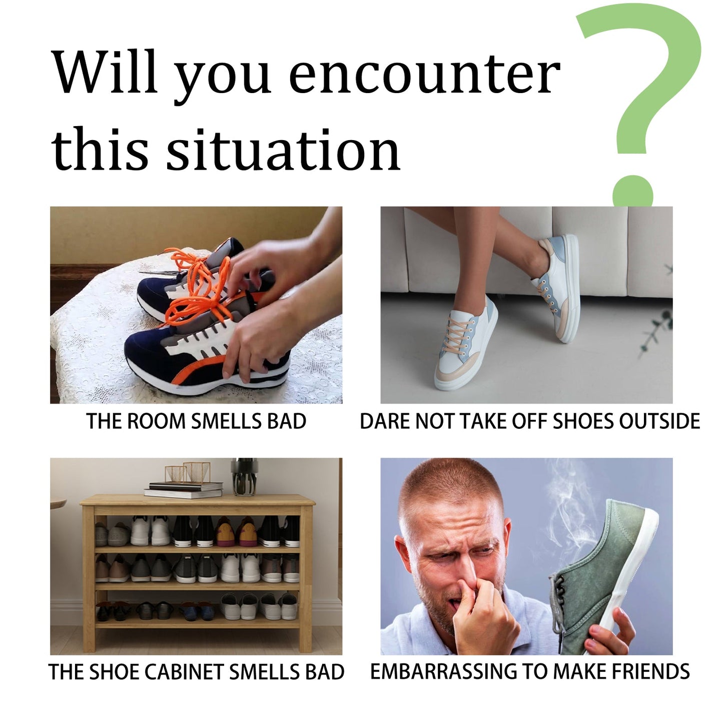Invisible Deodorant Shoe Stickers for Fresh Footwear