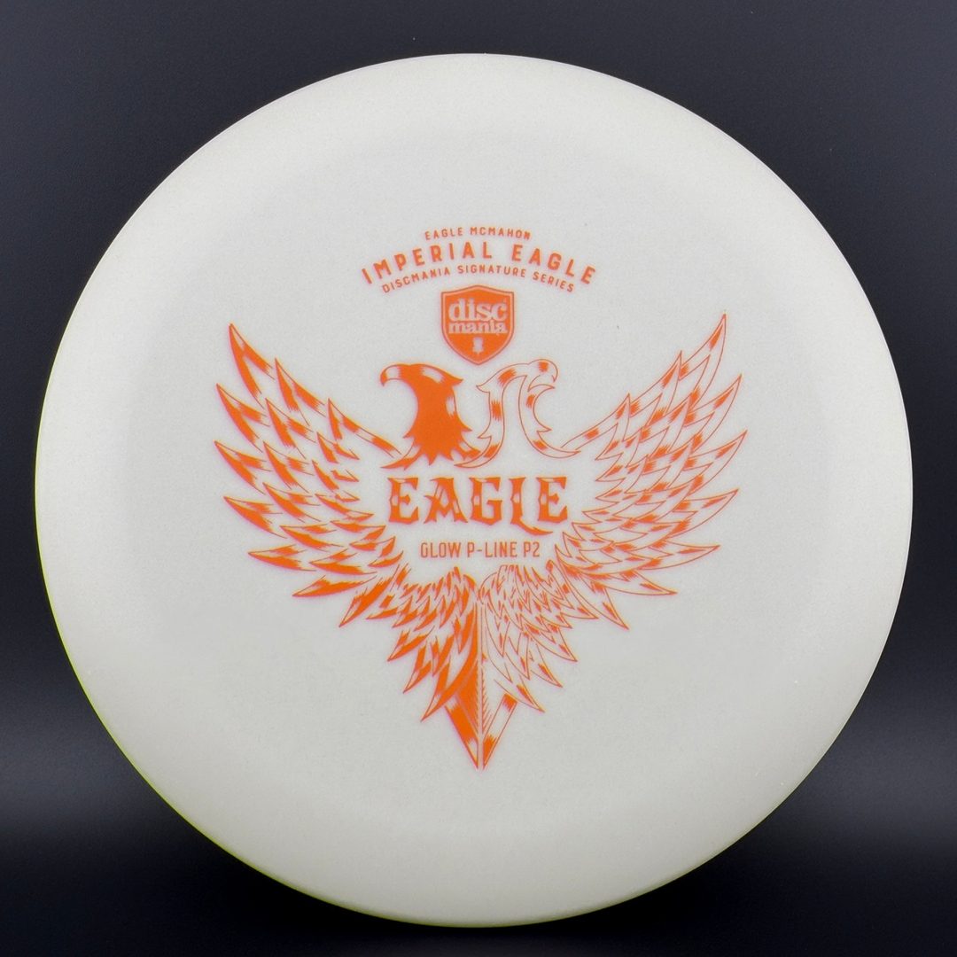 Glow P-Line P2 - Imperial Eagle 1 Putter de Disc Golf
