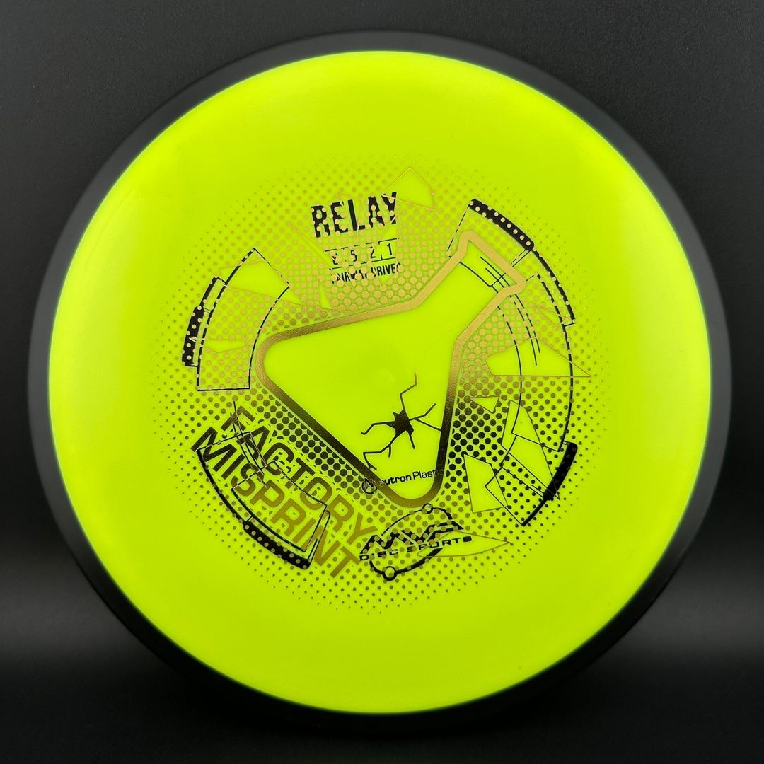 Neutron Relay - Premium Fairway Driver