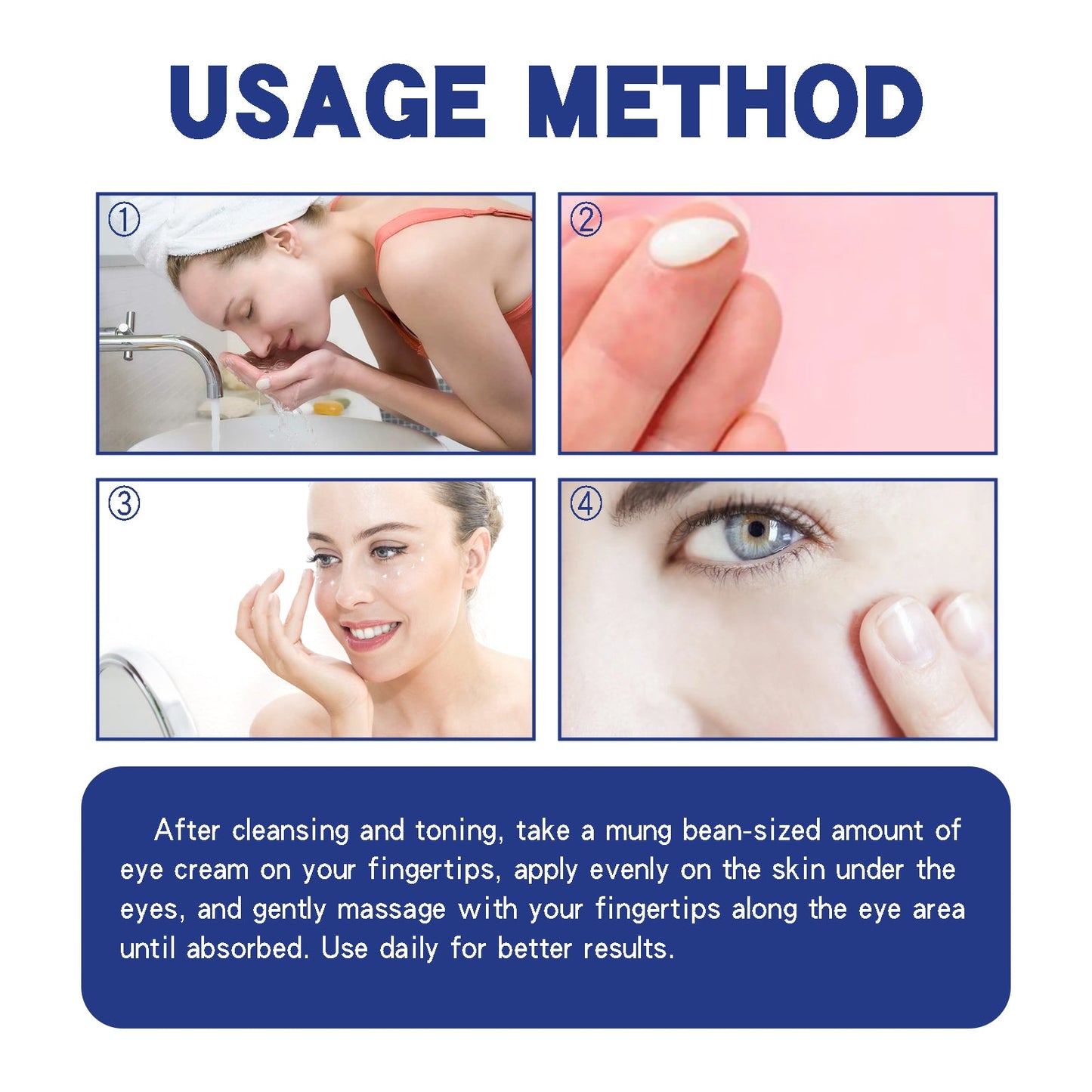 Tea Tree Hexapeptide Firming Eye Cream