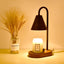 Nordic Bamboo Aromatherapy Wax Melting Lamp