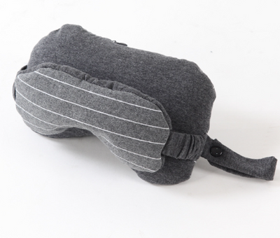 2-in-1 Portable Eye Mask and Neck Pillow for Travel