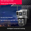 V380PRO-9 Solar powered WiFi Outdoor Waterproof Ball Machine HD Monitoring Camera Remote Uninterrupted Power - Korvel