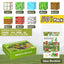 My Building World Magnetic Cube DIY Cherry Blossom Mountain Children's Educational Puzzle Assembly Toy Gift - Korvel