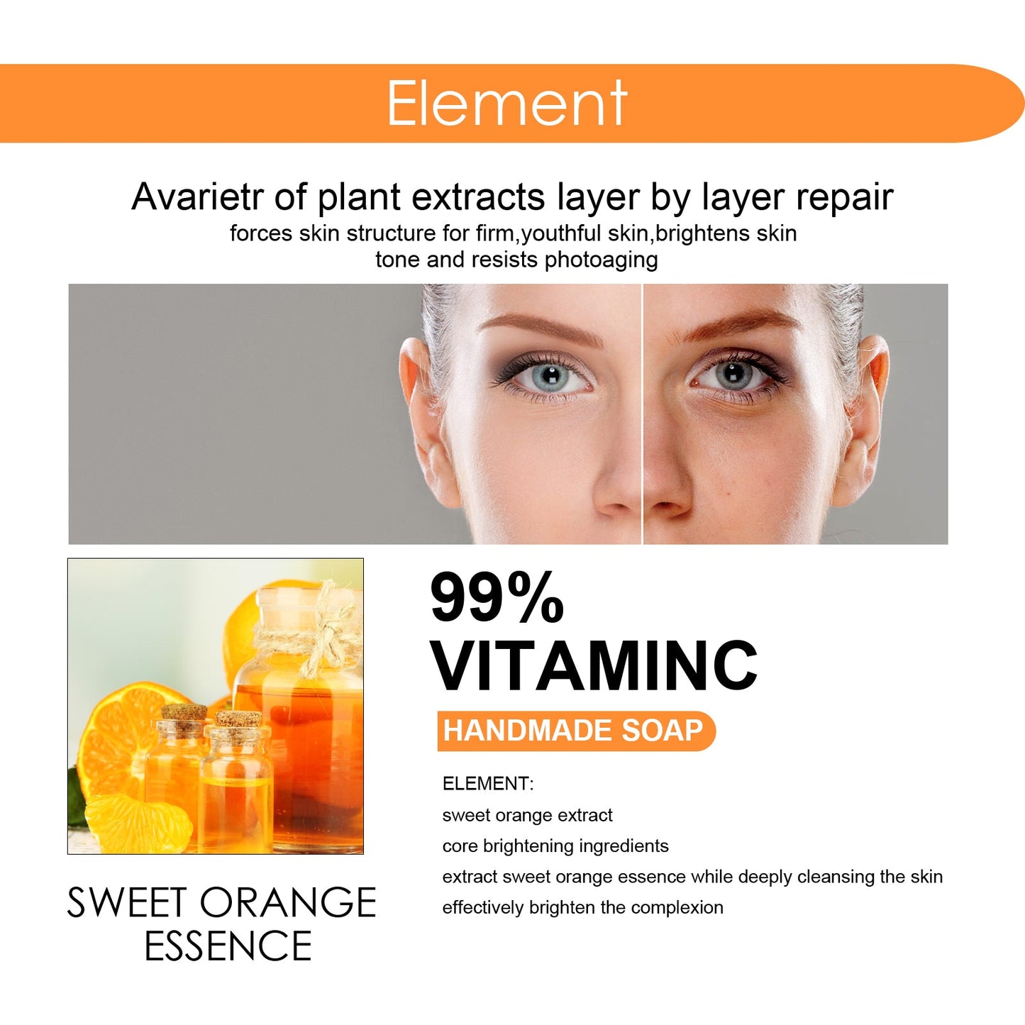 Savon Bar Beauté VC pour une Peau Hydratée et Radieuse