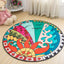1pcs multicolor baby soft pad game blanket children's toy carpets Climbing cushions crawling mats children's toy mats - Korvel