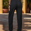Perfee Textured High Waist Joggers - Korvel
