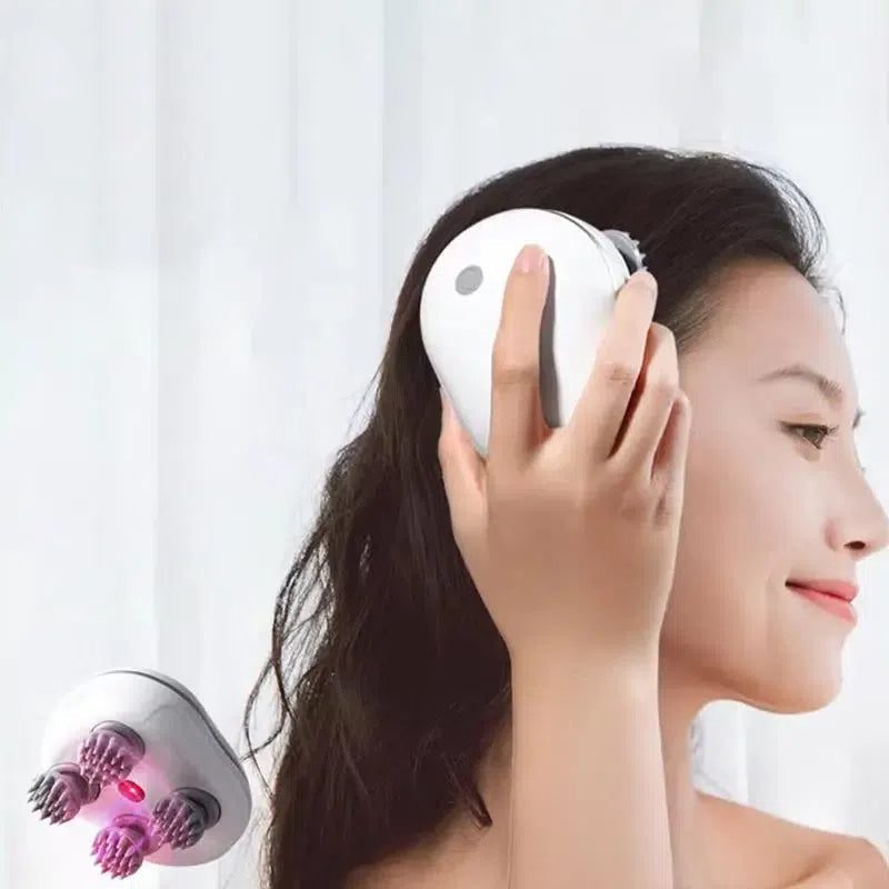 Head massager multi-purpose dragon claw hand cervical shoulder neck head meridian charging electric massager - Korvel