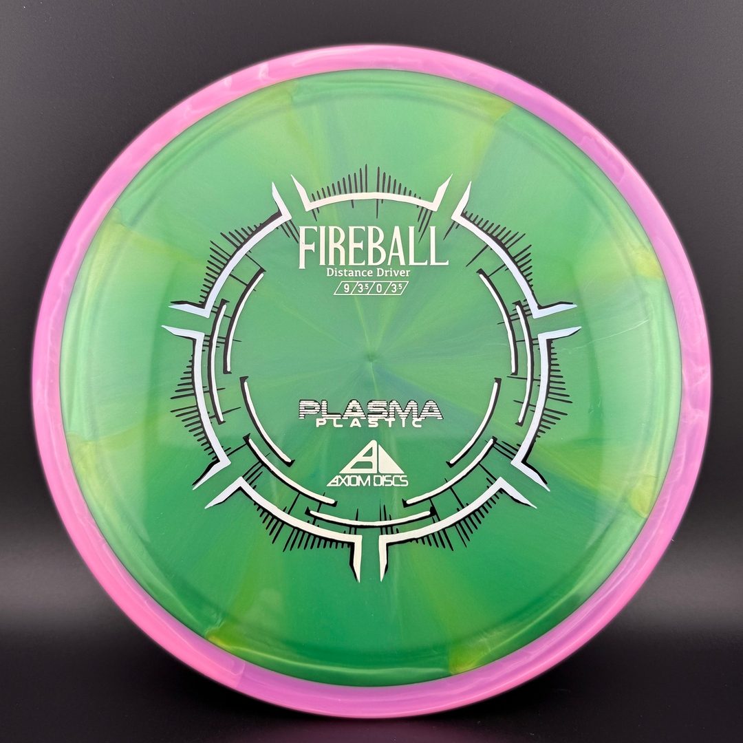 Plasma Fireball Disc Golf Driver