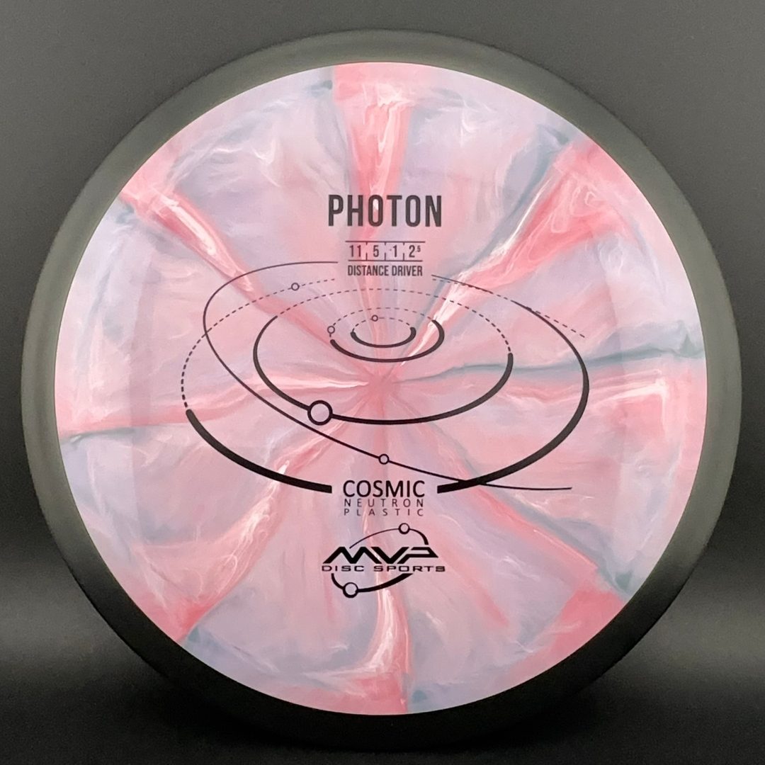 Cosmic Neutron Photon Disc Golf Disc