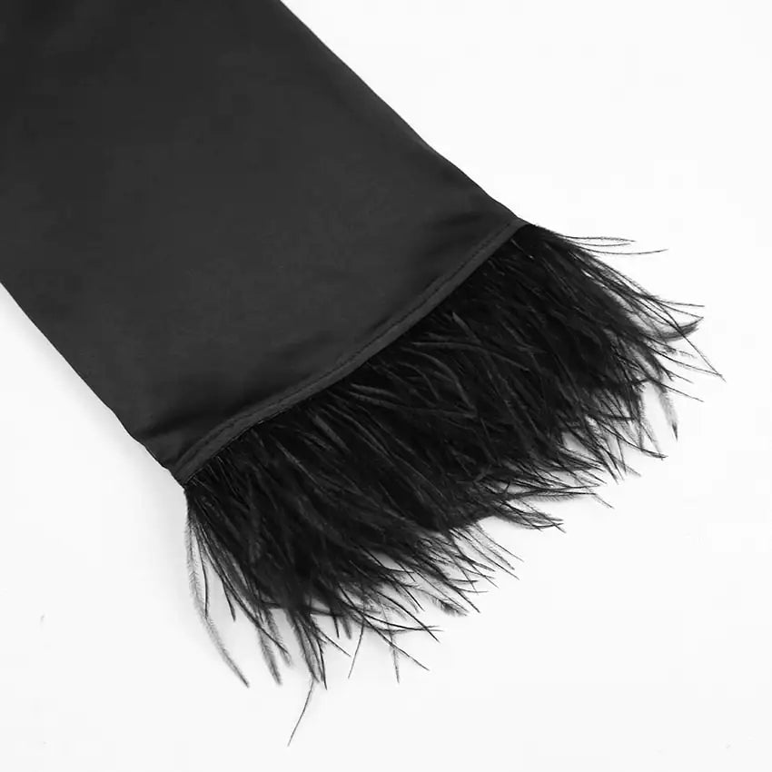 Ropa de Plumas Rubí