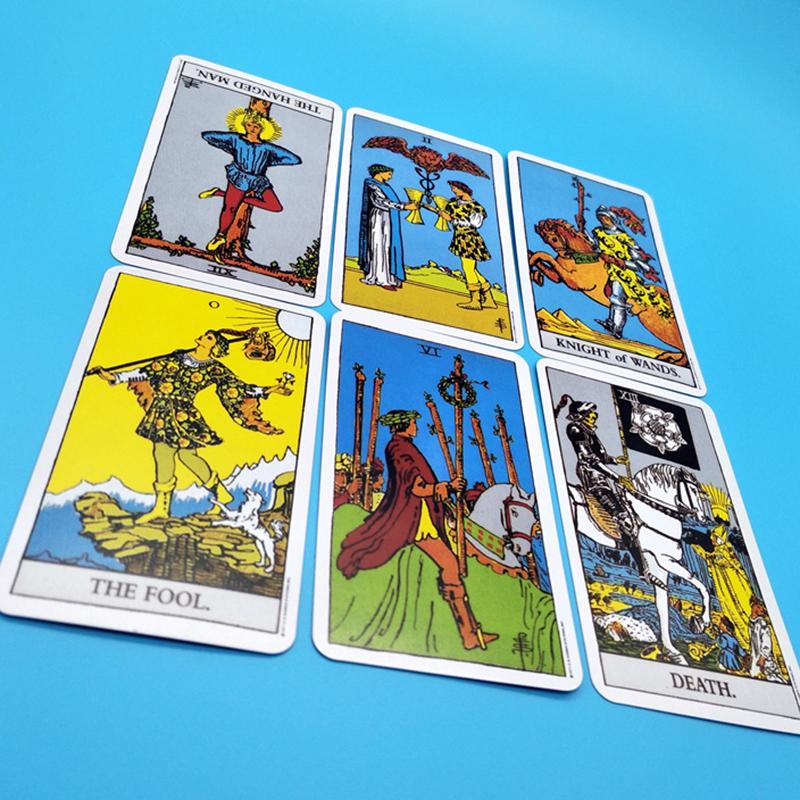 Tarot de Rider Waite Radiante - Baraja de Calidad Premium