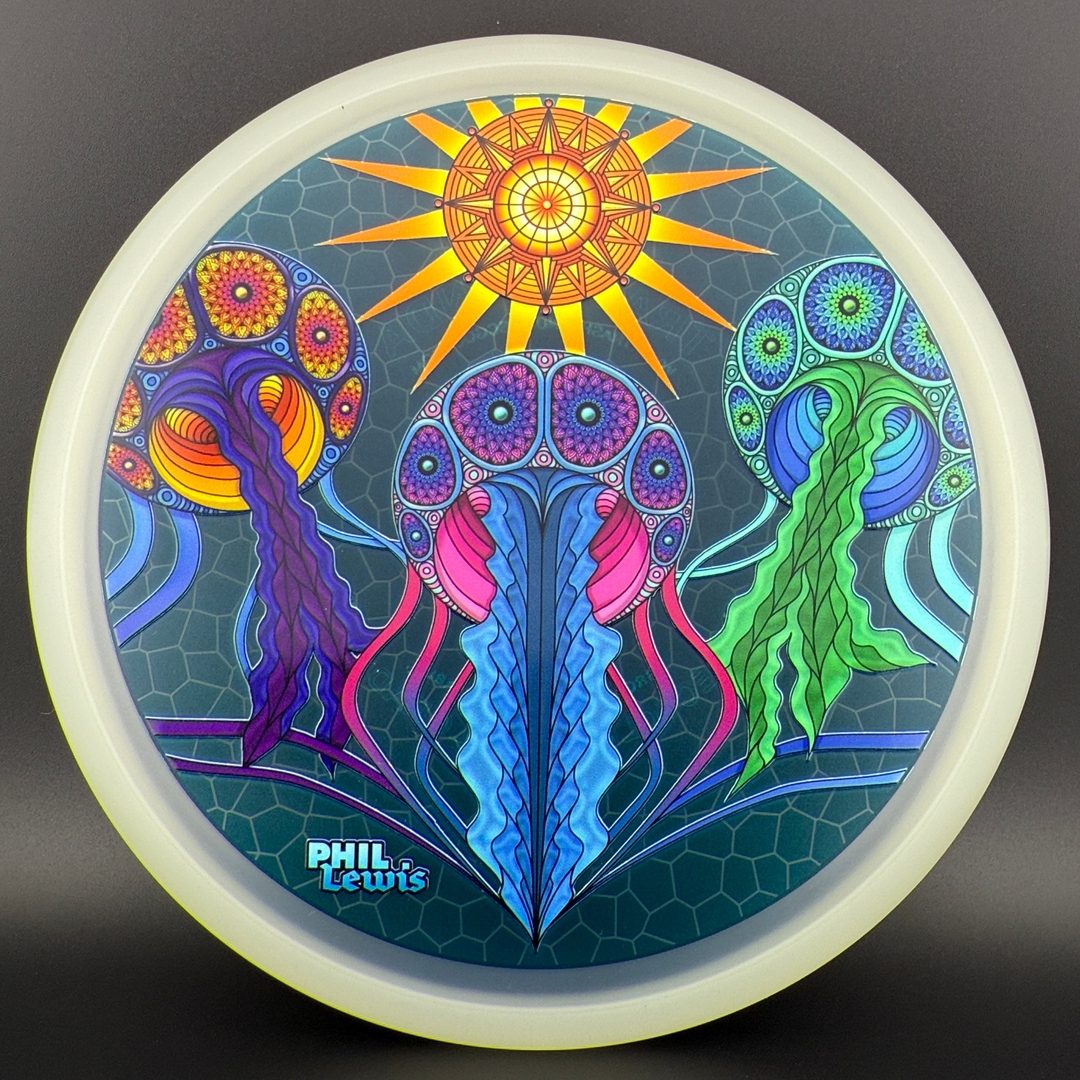 Ice Inner Core - Jellyfish Nimbus Disc by Phil Lewis
