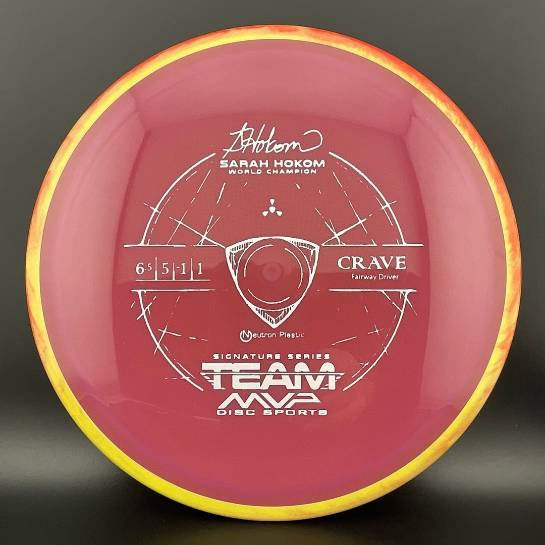 Neutron Crave - Série Signature de Sarah Hokom