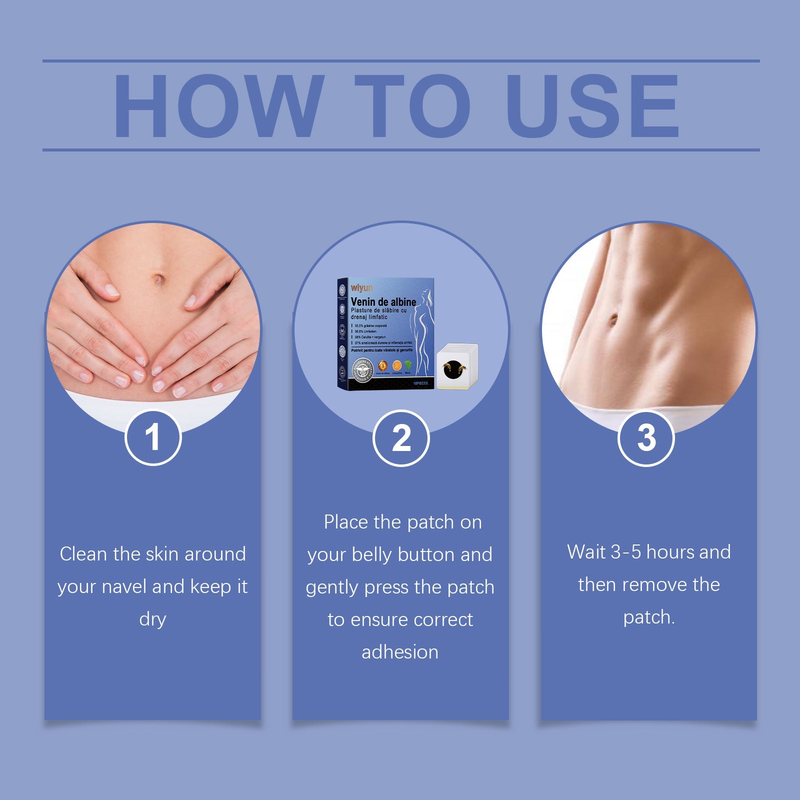 Body Care Firm Skin, Gentle, Nourishing And Improving Skin Elasticity Patch - Korvel