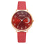 Reloj de lujo para mujer con correa de cuero - Elegante pieza de tiempo