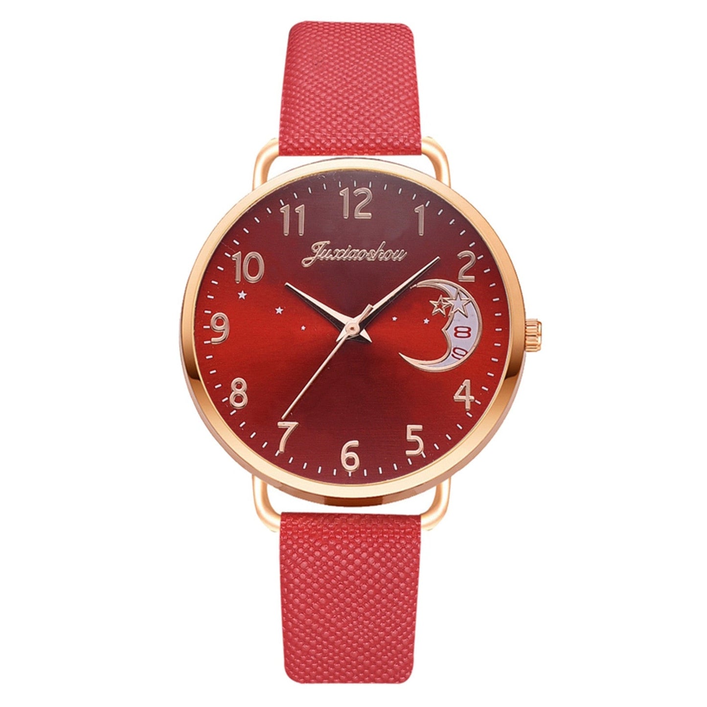 Reloj de lujo para mujer con correa de cuero - Elegante pieza de tiempo