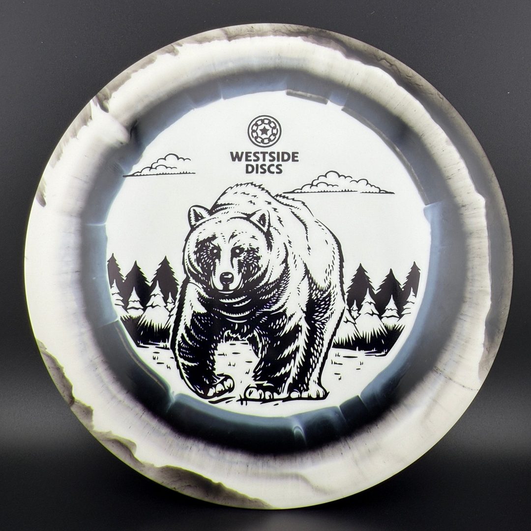 Westside Discs Tournament Ring Bear