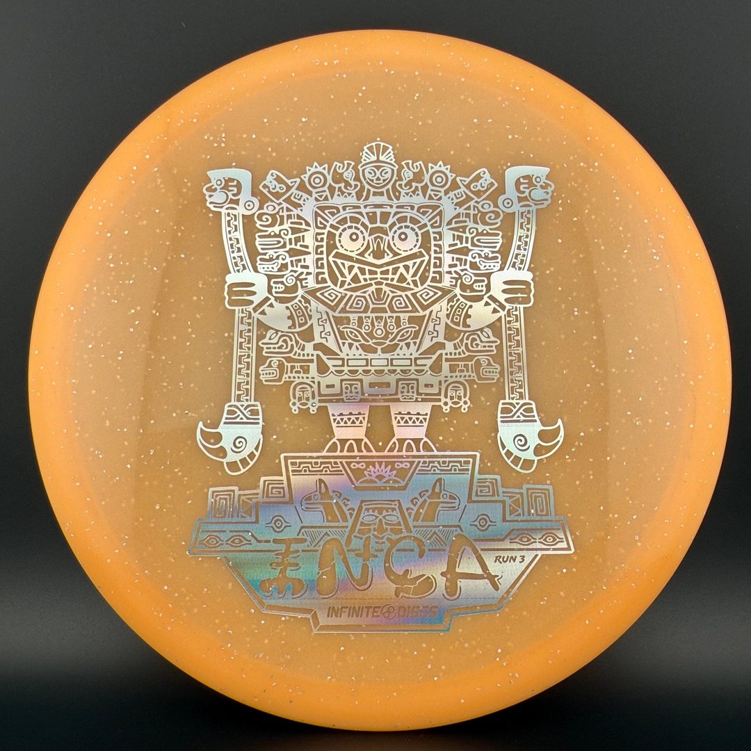 Metal Flake Glow C-Blend Inca - Limited Edition