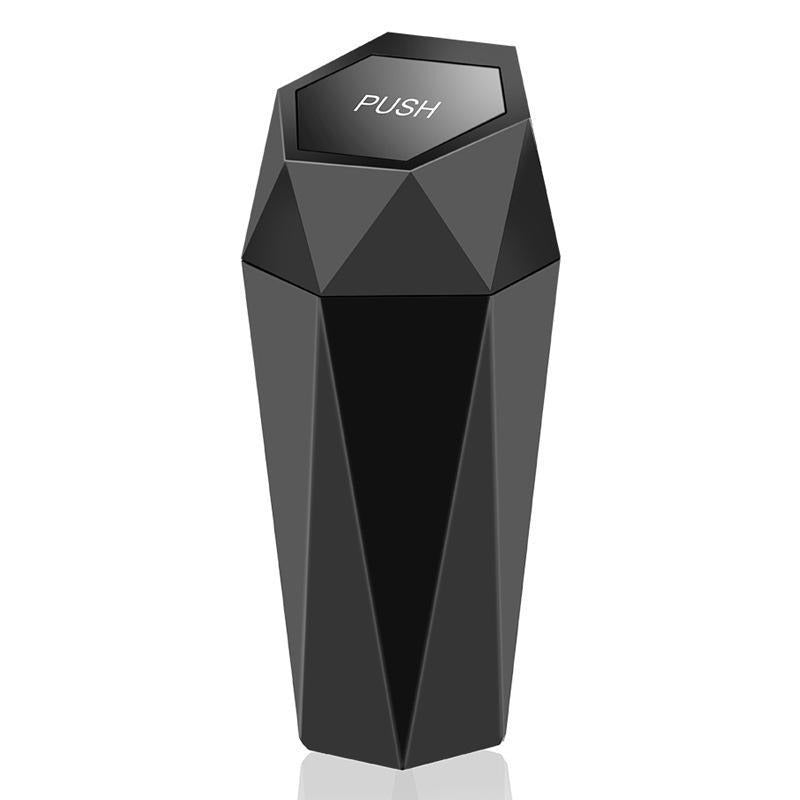 Simple car trash can car door storage box creative desktop storage tube cup holder classification trash can mini - Korvel