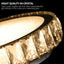 Elegant Embedded Crystal Chandelier