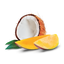 Mango and Coconut Soy Candle – Tropical & Sweet Scent | Mam Jam’s - Korvel