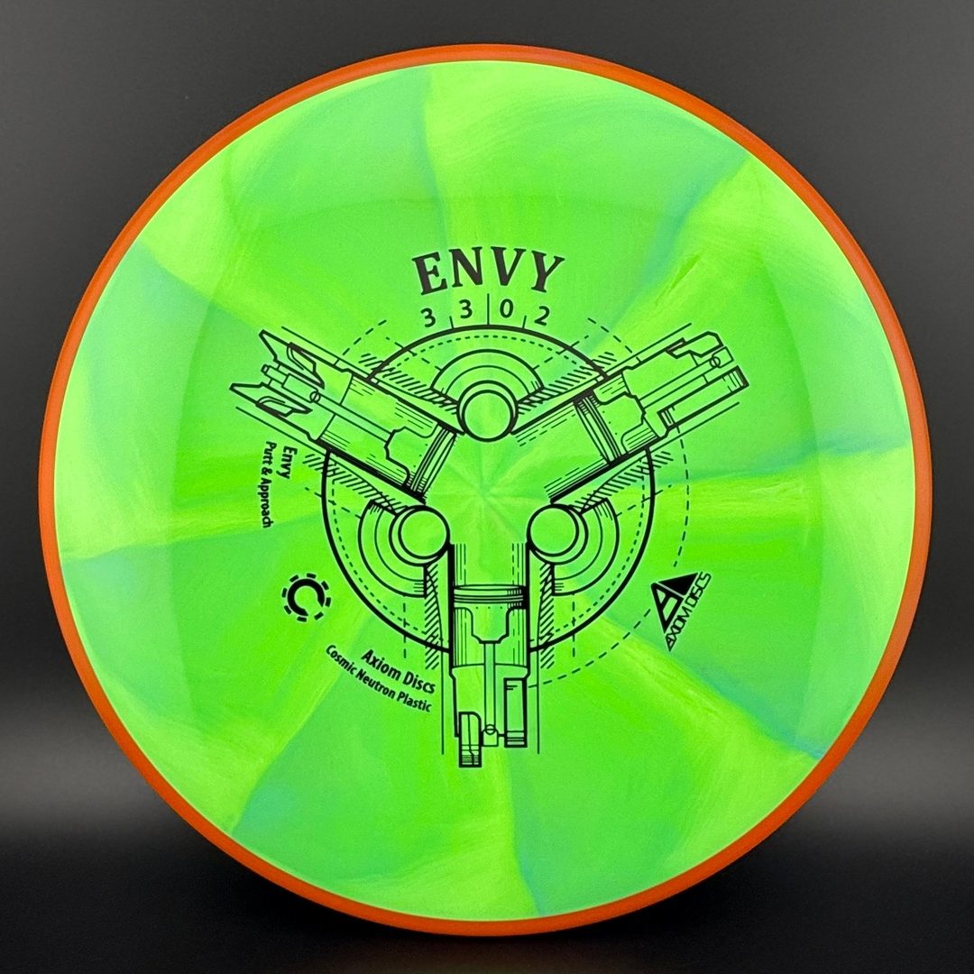 Cosmic Neutron Envy Disc Golf Putter
