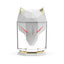 Desktop Wolf Humidifier Large Capacity Household Air Nebulizer Heavy Fog Humidifier Ornament - Korvel