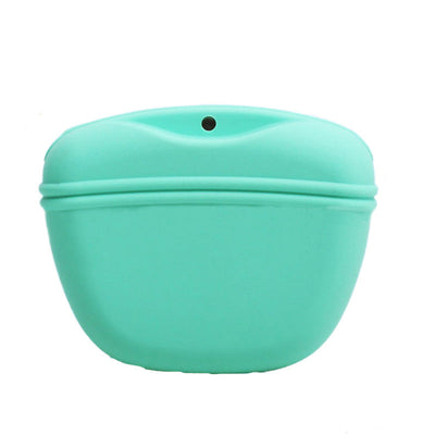 Silicone Pet Training Bag for Outdoor Use
