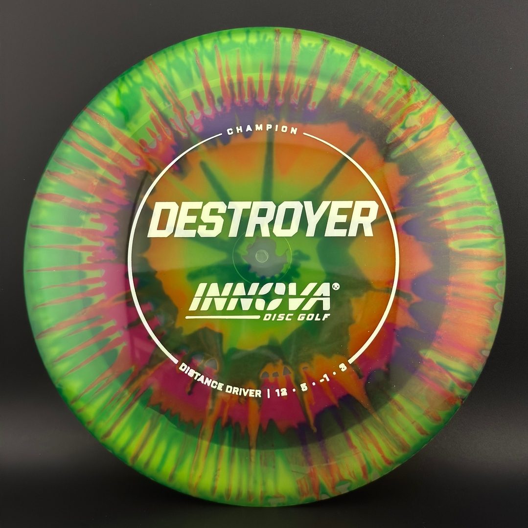 Disque de Golf I-Dye Champion Destroyer