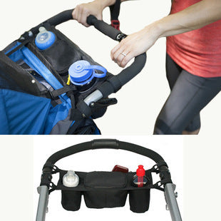 Baby Stroller Organizer Baby Prams Carriage Bottle Cup Holder Bag for Pram Buggy Baby Stroller Accessories Wheelchair Bag - Korvel