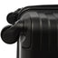 Hardshell Luggage Sets 3 Pcs Spinner Suitcase with TSA Lock Lightweight 20''24''28''   Black + ABS - Korvel