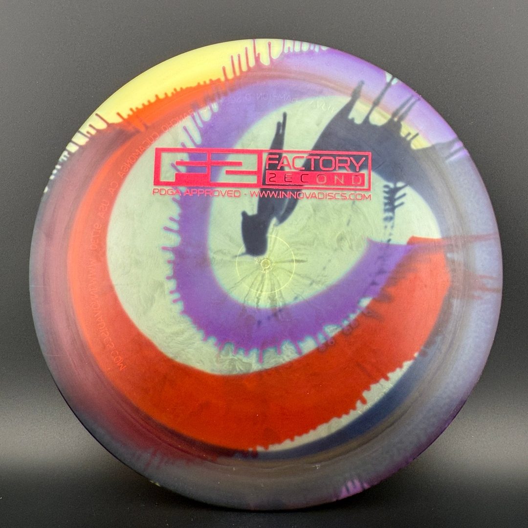 I-Dye Champion SL Disc - Premium Performance for Disc Golf
