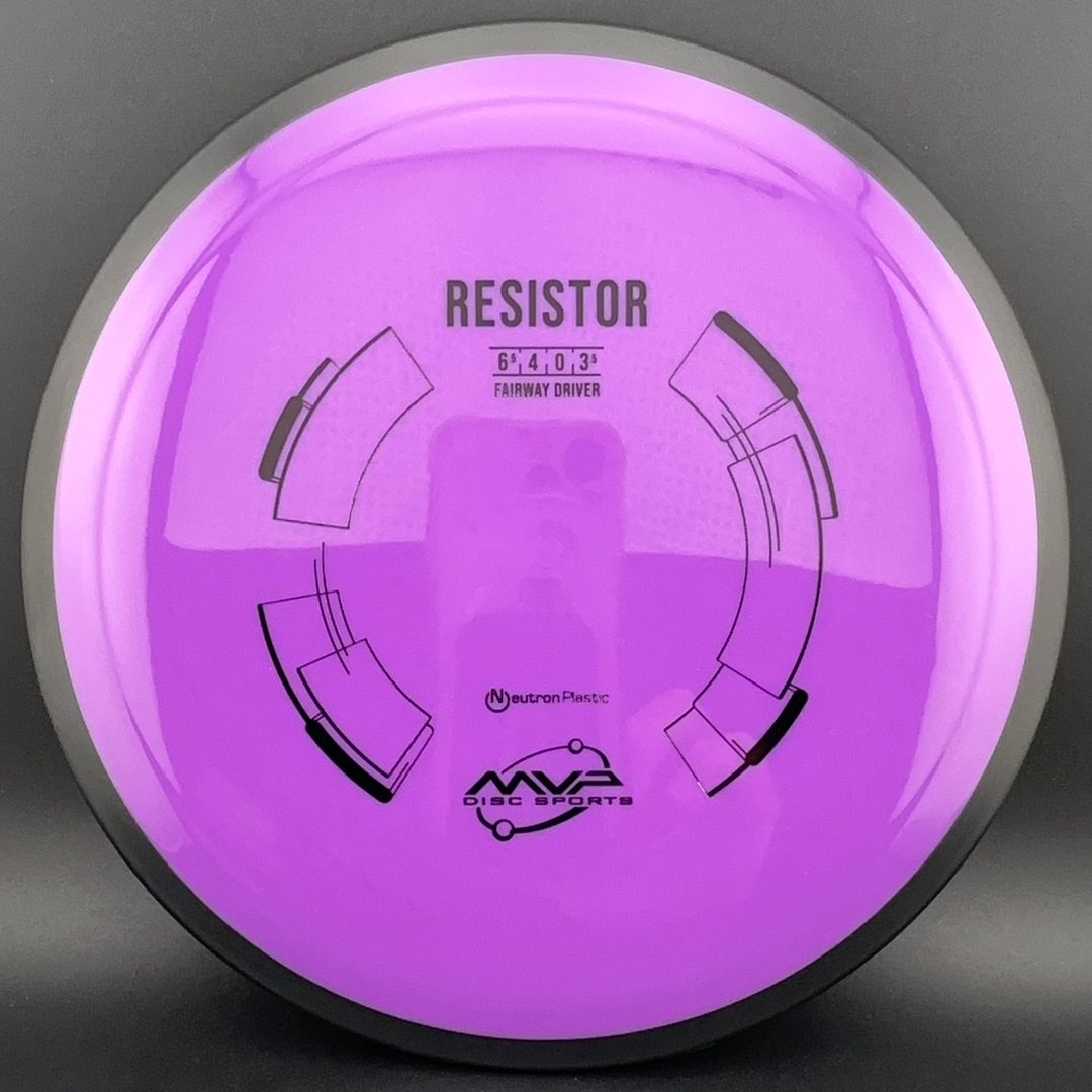 MVP Neutron Resistor Disc Golf Driver