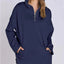 Quarter Zip Long Sleeve Hoodie - Korvel