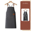 Waterproof apron customized logo printing for catering - Korvel