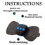 Best Selling Products Electric Relaxation Device Intelligent Mini Massager Shoulder Massager New - Korvel