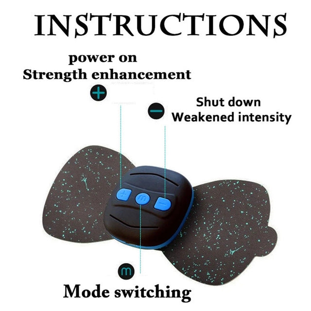 Best Selling Products Electric Relaxation Device Intelligent Mini Massager Shoulder Massager New - Korvel