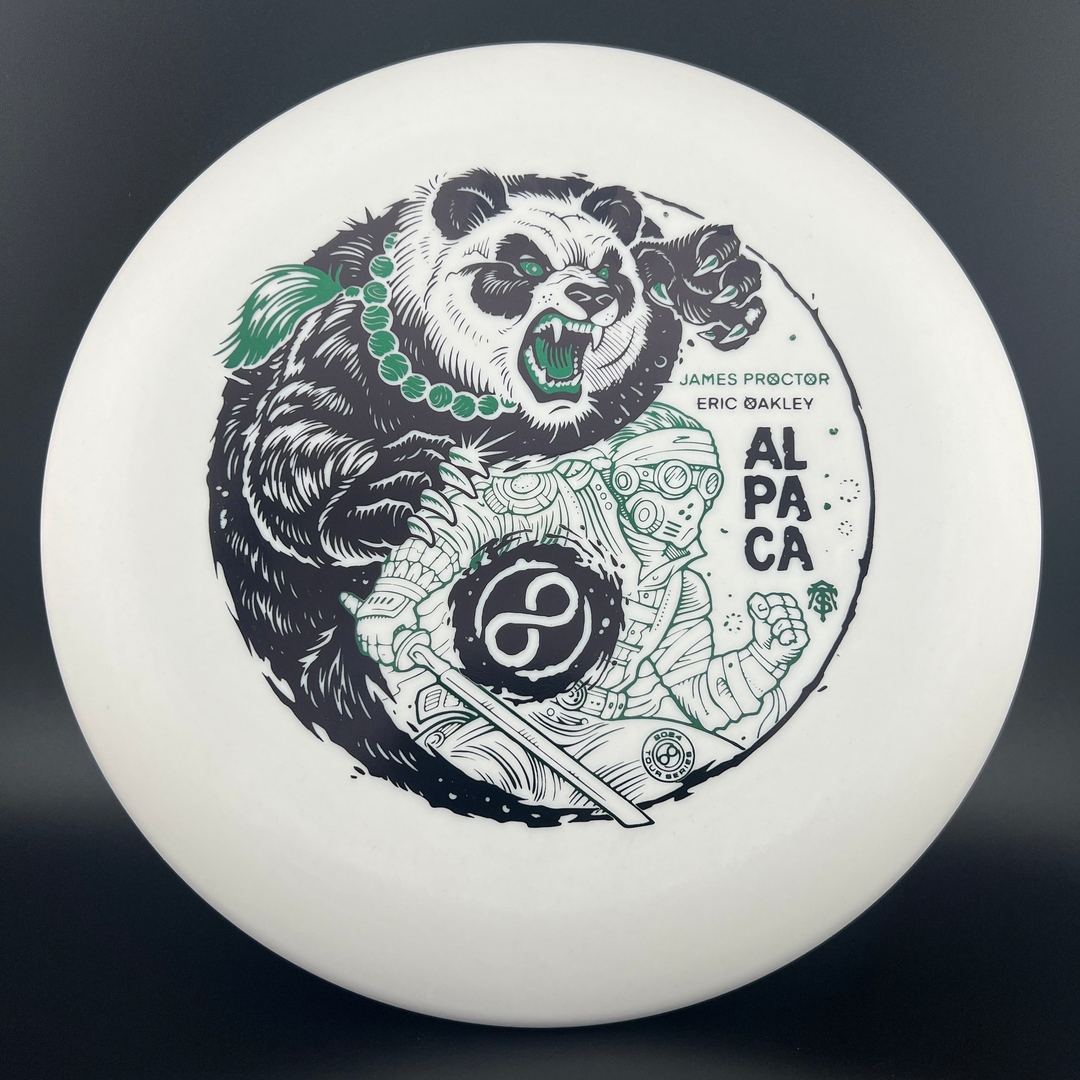 P-Blend Alpaca - Série Tour 2024 par James Proctor et Eric Oakley