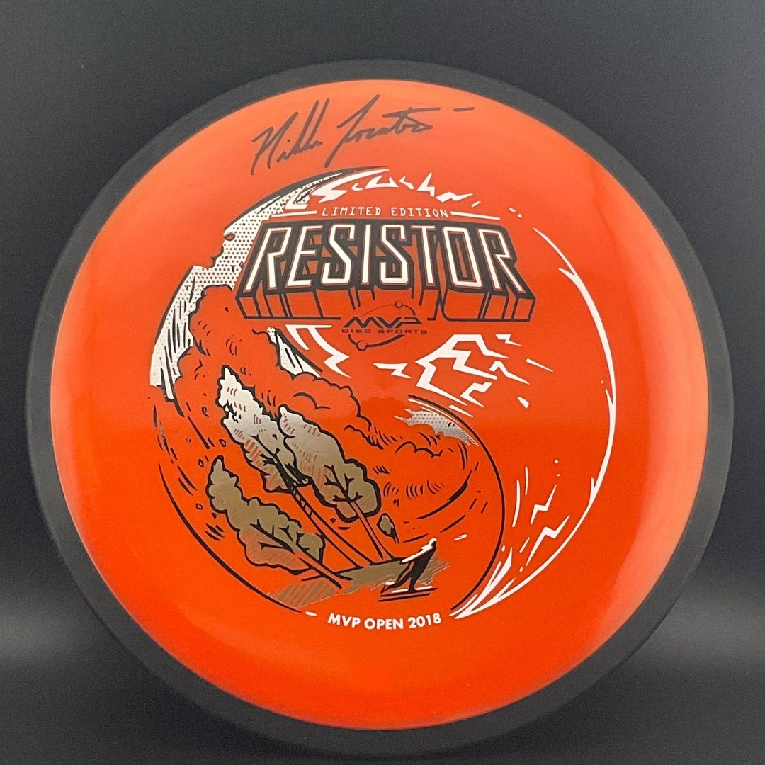 Resistor Neutron Firmado - Edición Limitada 2018 MVP Open