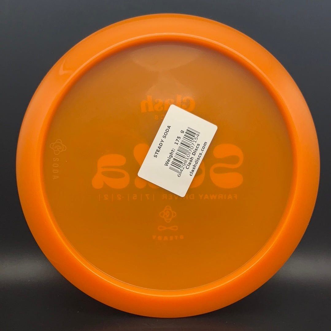 Steady Soda Disc Golf Driver