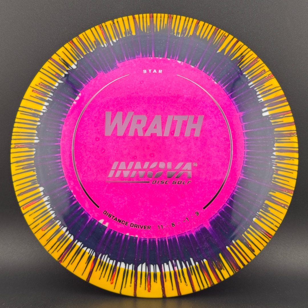 Innova I-Dye Star Wraith Disc Golf Driver