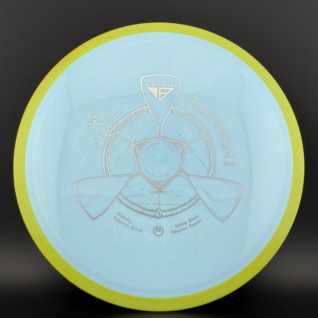 Axiom Neutron Insanity Disc Golf Disc